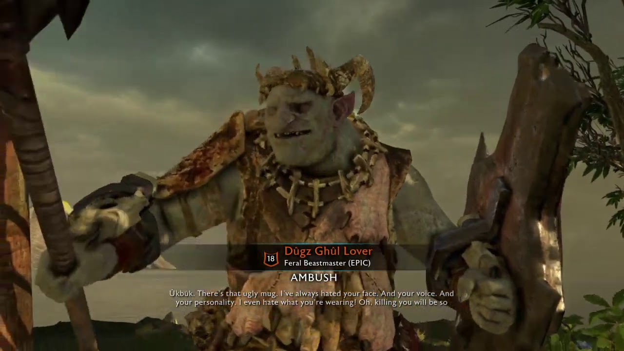Shadow of war my favorite intro