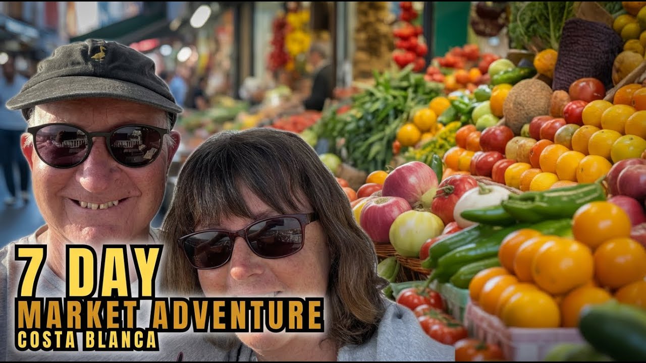 COSTA BLANCA MARKET ADVENTURE: 7 Days Exploring Spanish Markets