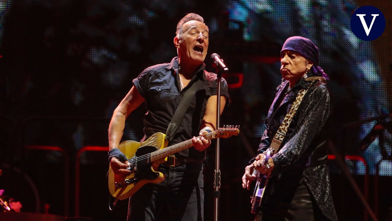 El concierto de Bruce Springsteen en Barcelona: ocho minutos del 