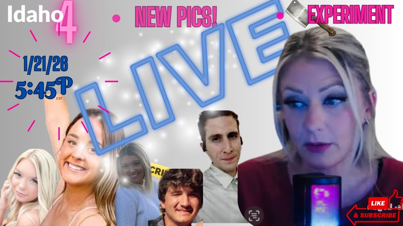 ID4-LIVE-⚠️TW⚠️🔪Experiment-New Pics!