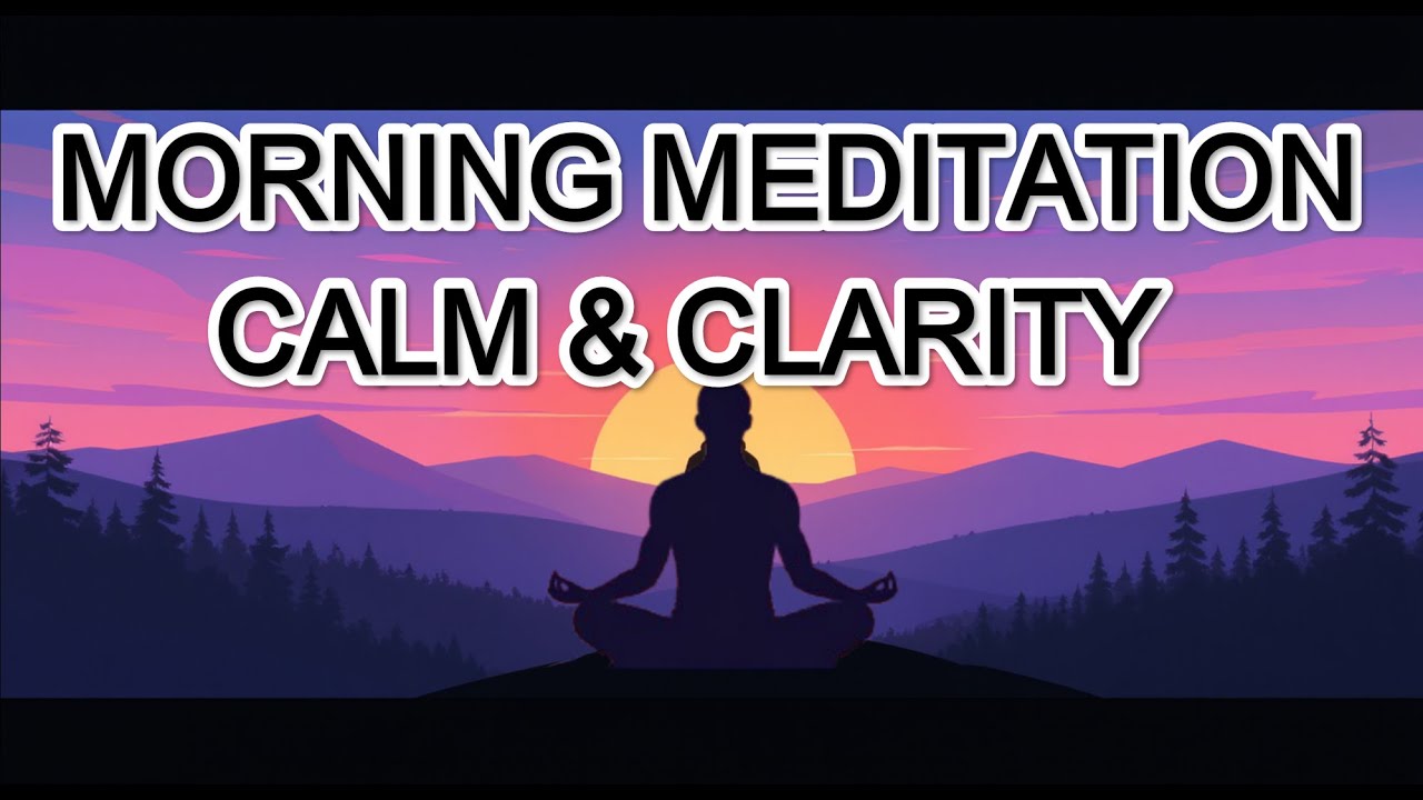 Start Your Day Grounded: 10-Minute Guided Meditation for Clarity & Gratitude