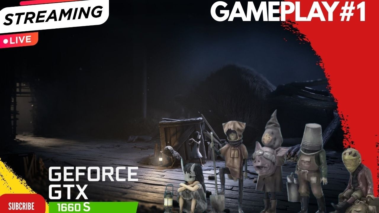 REANIMAL COUCH CO-OP GAMEPLAY WALKTHROUGH 1 Using Parsec | GTX 1660 SUPER