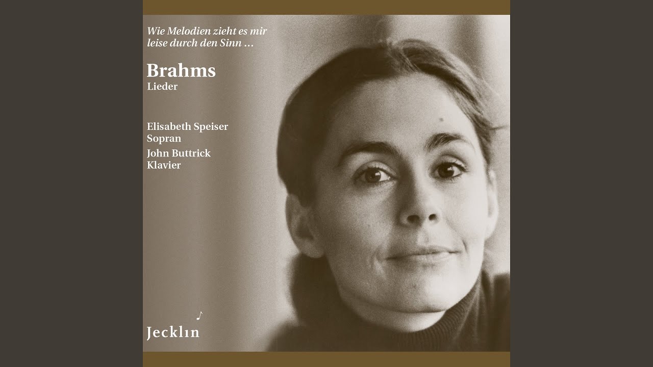 Neun Lieder und Gesänge, Op. 63: No. 5, Meine Liebe ist grün