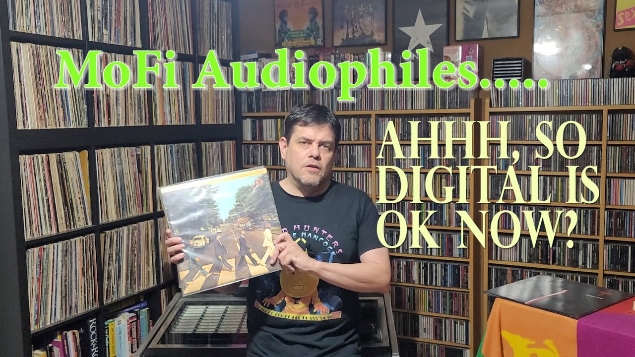 MoFi Audiophiles: Ahh, so digital is ok now?