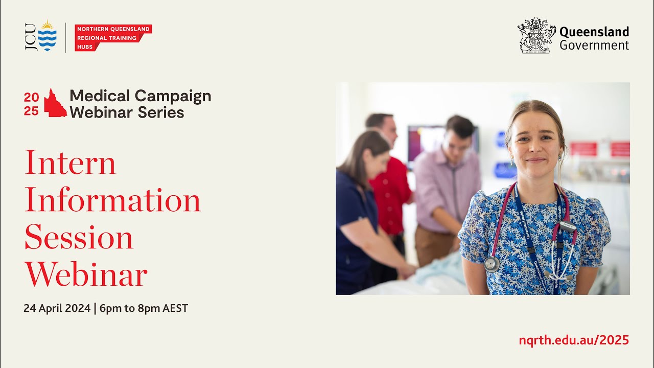 Intern Information Session (2025 Queensland Health Intake)