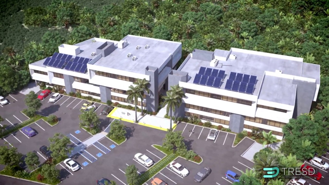 TresD Audeo Charter School Animation