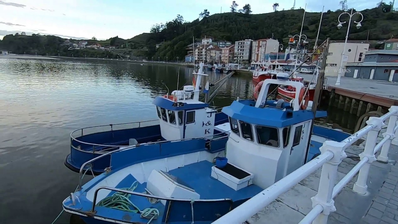 Walk Around Ribadesella in Asturias,  Northern Spain