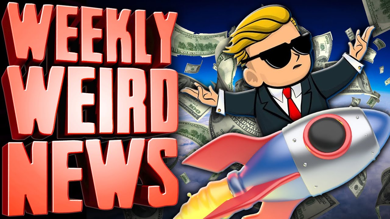WallStreetBets THE MOVIE?! - Weekly Weird News