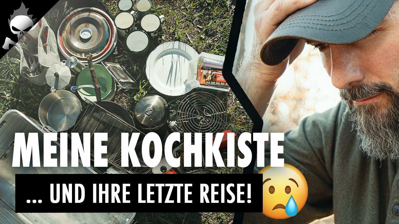 Vorstellung KOCHKISTE für 4 PERSONEN 👊 Alles dabei für Reisen im Auto oder Van!