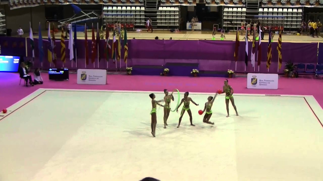 COPA DE LA REINA CONJ 2014 CORZAS MASPALOMAS INFANTIL