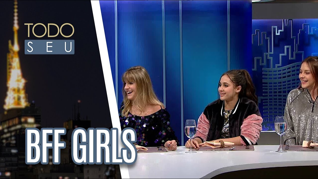 Grupo BFF Girls explica o significado de expressões usadas pelos jovens - Todo Seu (07/06/18)