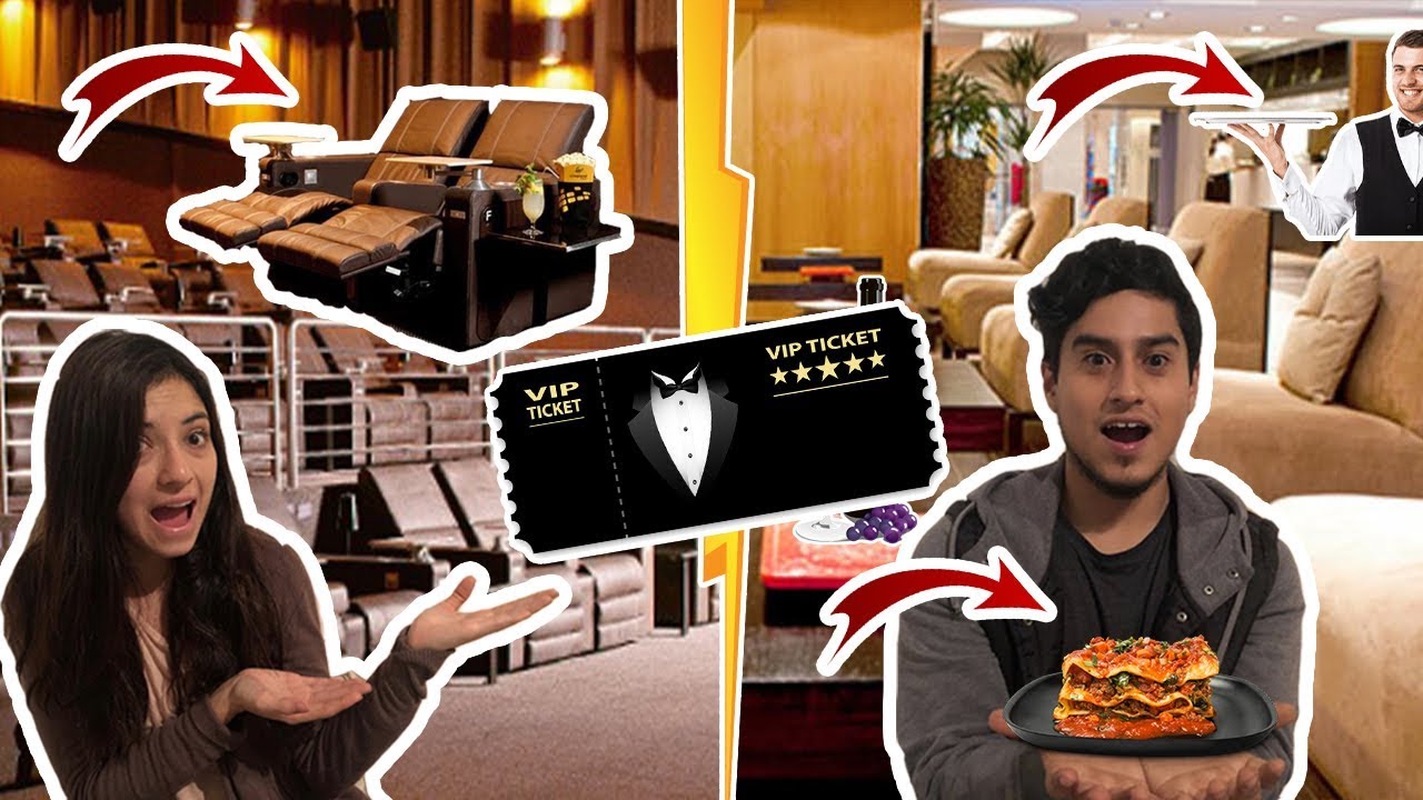 CINE VIP EN PERÚ ¿VALE LA PENA?