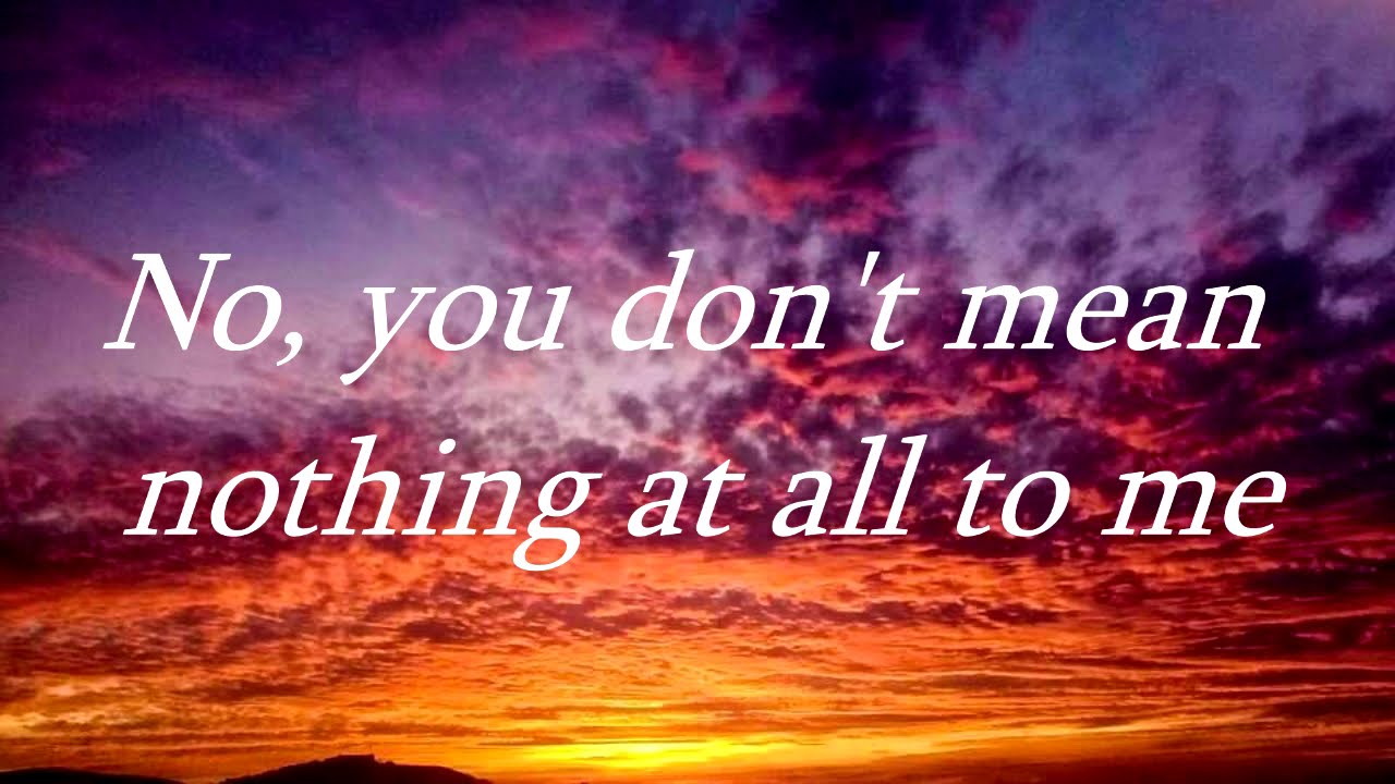 Tame Impala - Say It Right (Nelly Furtado Cover)-Lyrics
