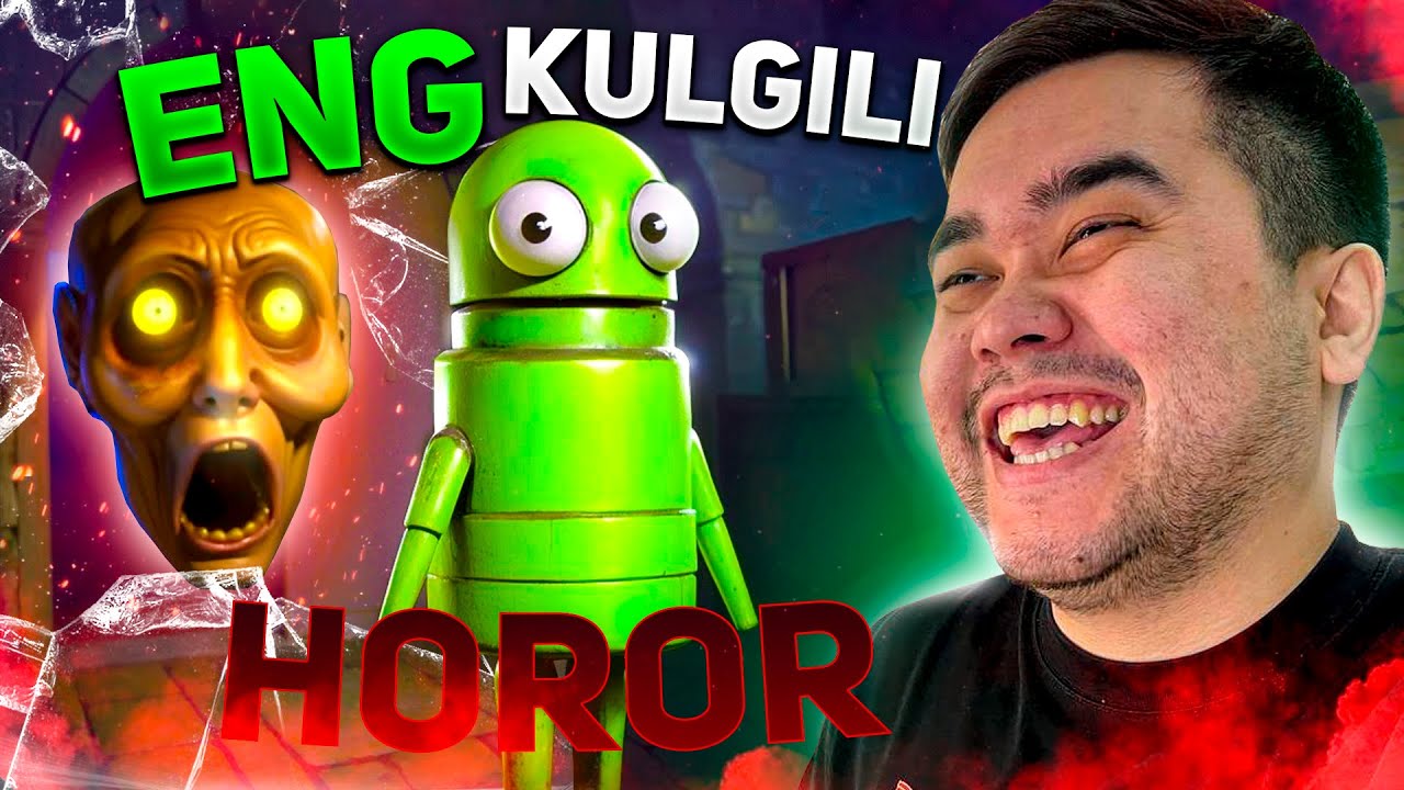 ENG KULGILI HORROR KO'RGANMISIZ MANA O'SHA R.E.P.O