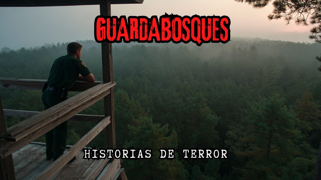 1 Hora de relatos de GUARDABOSQUES/ Historias de TERROR