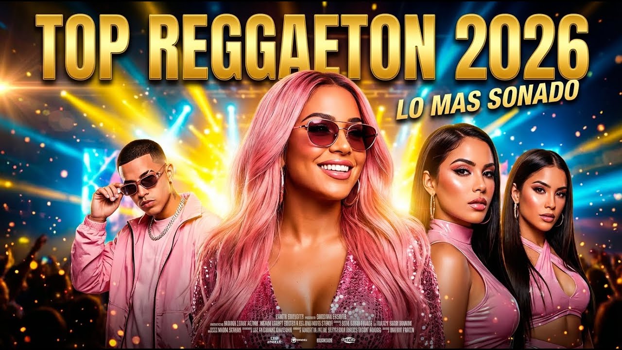 Daddy Yankee x Bad Bunny Style | Reggaeton Party Latin Dance Hits 2026