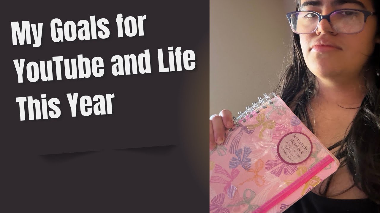 My goals for YouTube + life this year 🤍/ Erica Rodriguez 