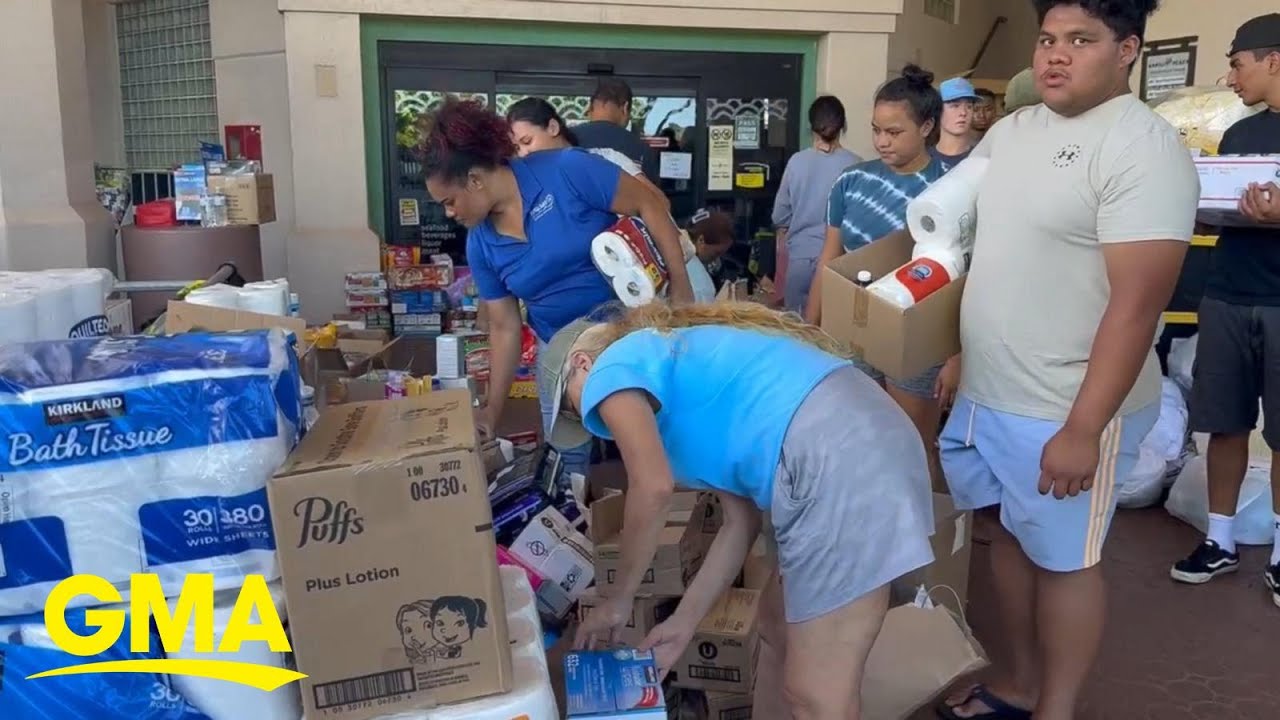 Latest on the Maui community