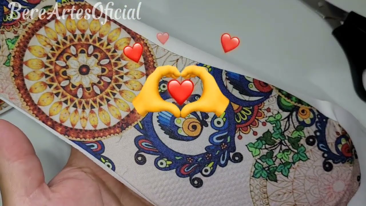 Como aplicar lonitas termocolante em chinelos #artesanato 