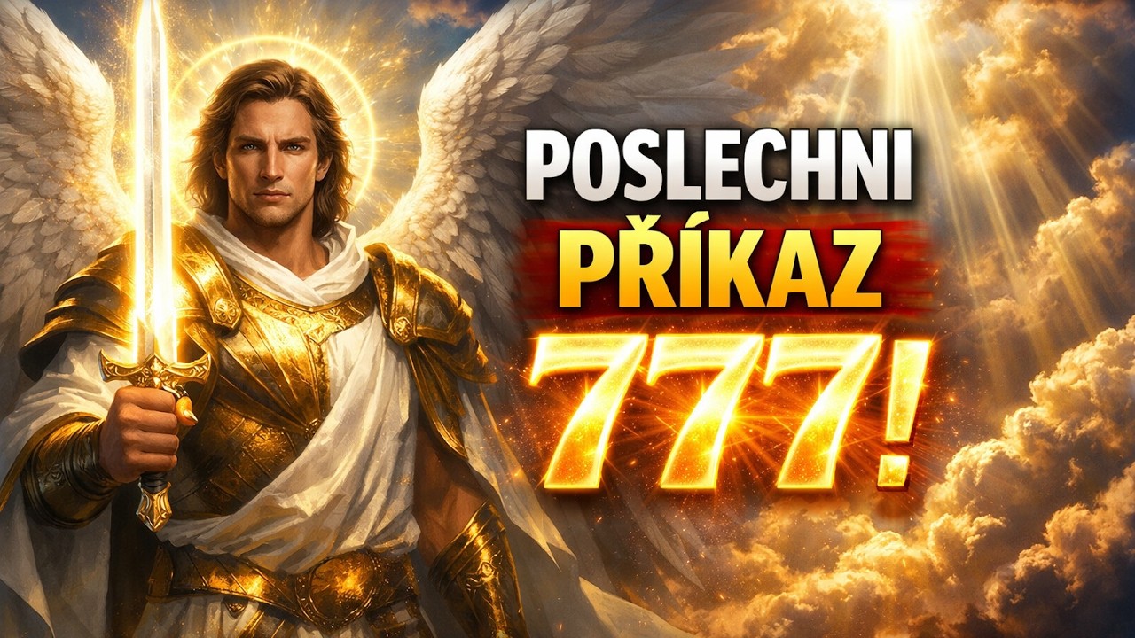 Tvá peněženka už nebude prázdná. Gabrielův příkaz 777 Efatá ji naplní.