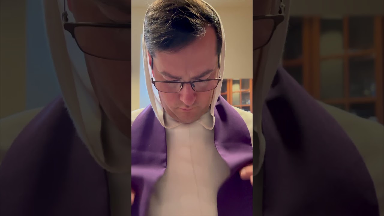 Making Holy Water #Shorts