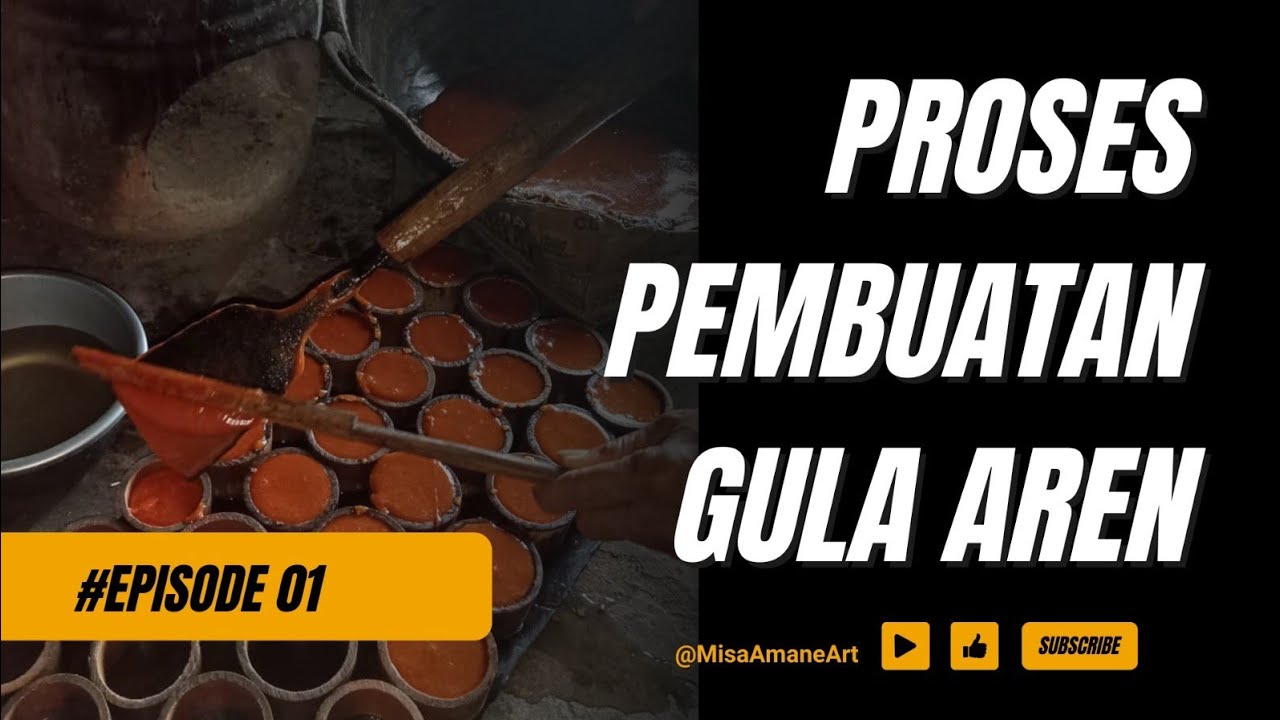 Proses pemasakan dari wedang menjadi gula merah