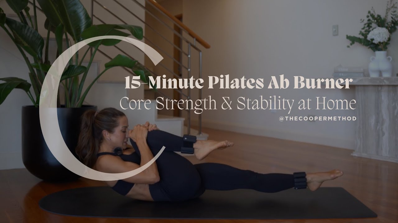 15-Minute Pilates Ab Burner | Core Strength & Stability at Home