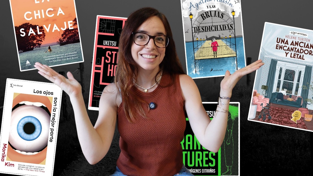 THRILLERS adictivos y COZY CRIME que he leído últimamente I ¿Los recomiendo?