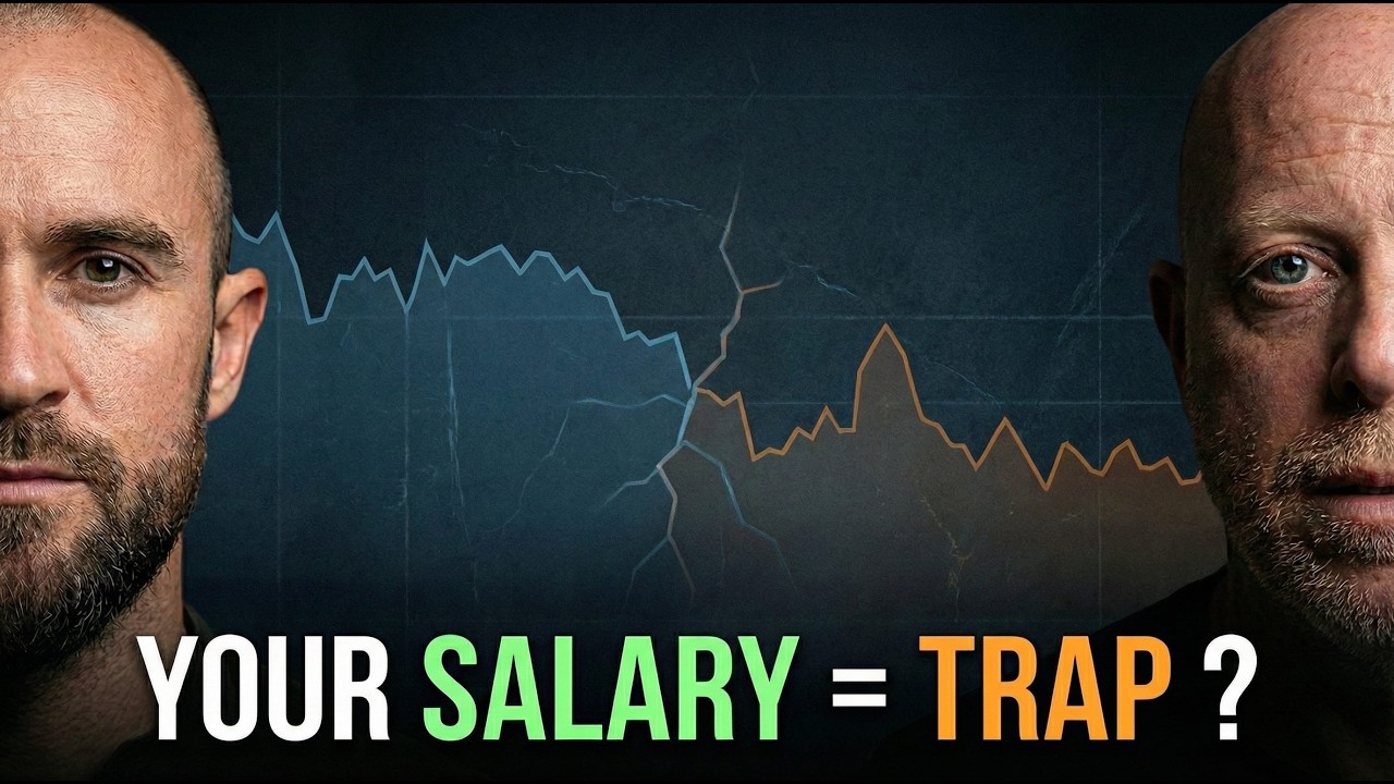 The Great Lie You’ve Been Told About Your Job: Why Your Salary Is Your Biggest Risk!