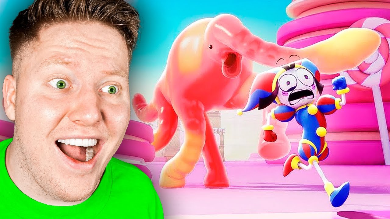 УДИВИТЕЛЬНЫЙ ЦИФРОВОЙ ЦИРК 2 СЕРИЯ