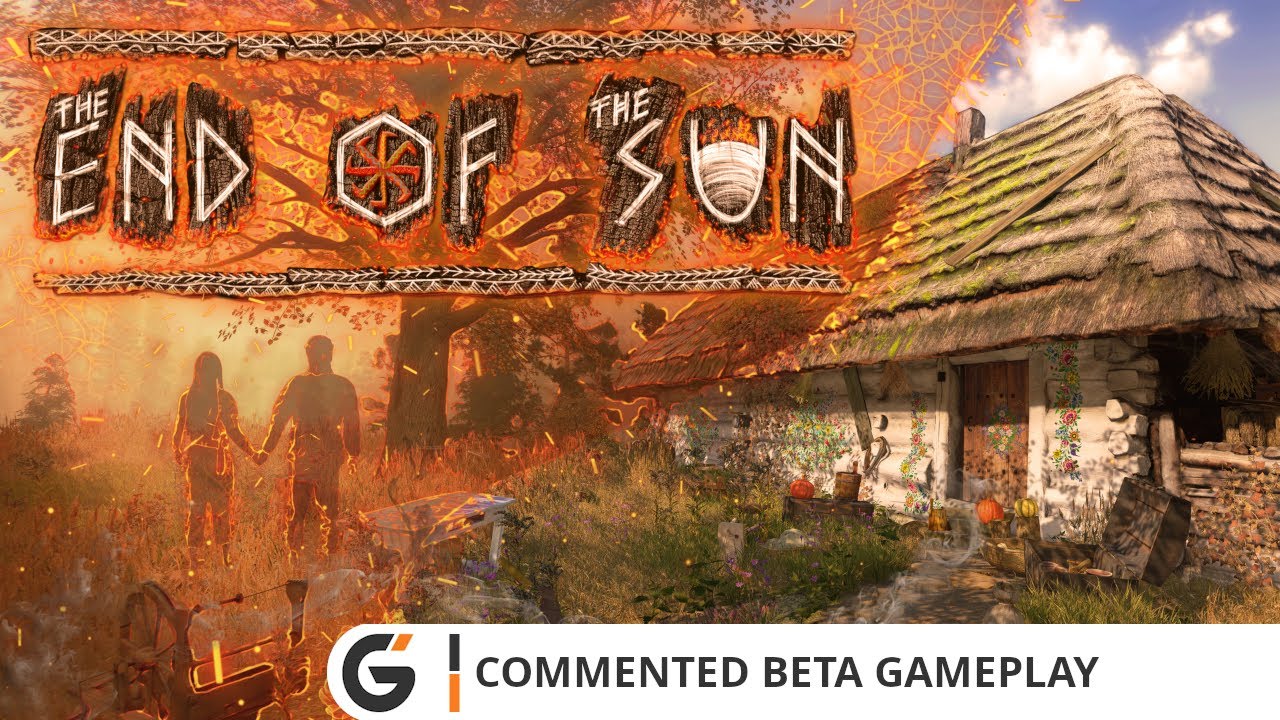 The End of the Sun - Commented Beta Gameplay (smoother version)