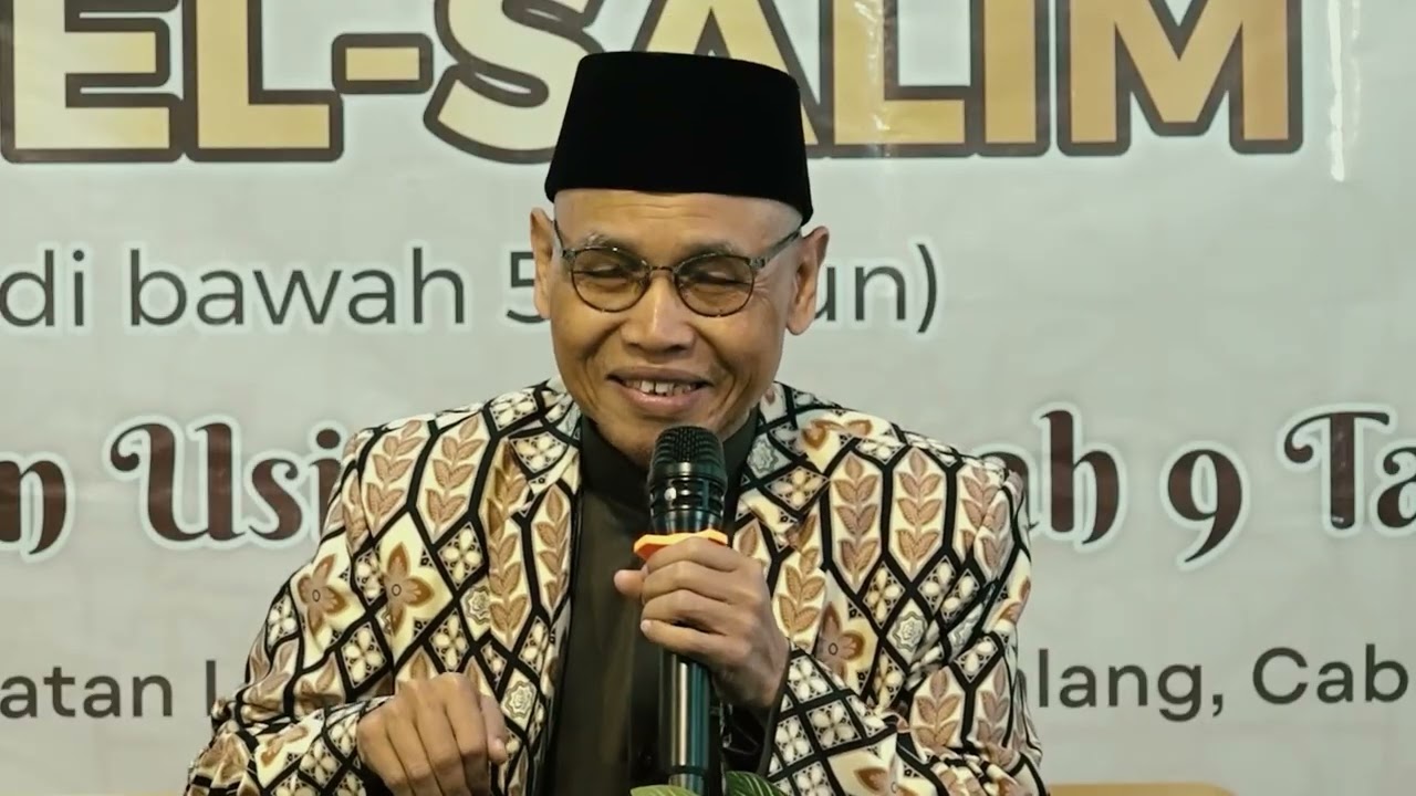 Sambutan Ustadz Nur Ali