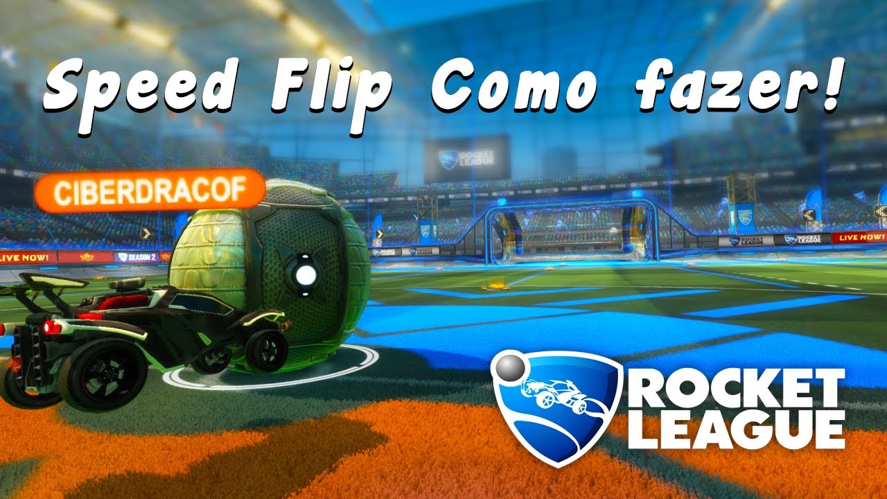 Tutorial para aprender o Speed Flip! - Rocket League!