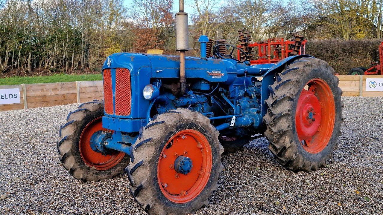 Roadless Fordson Power Major 4WD 25196
