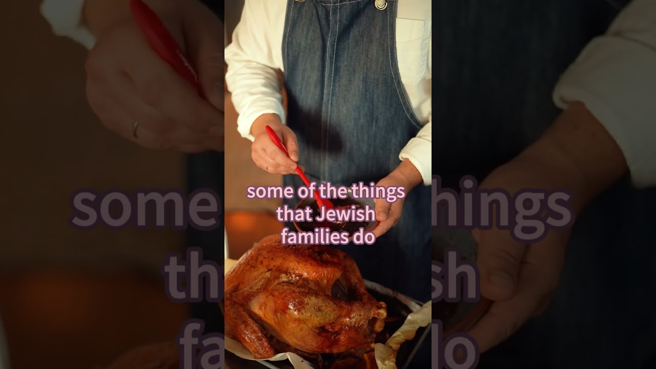 Jewish Thanksgiving Hacks: The Secret History of Thanksgiving and Judaism. Sukkot, Challah #shorts