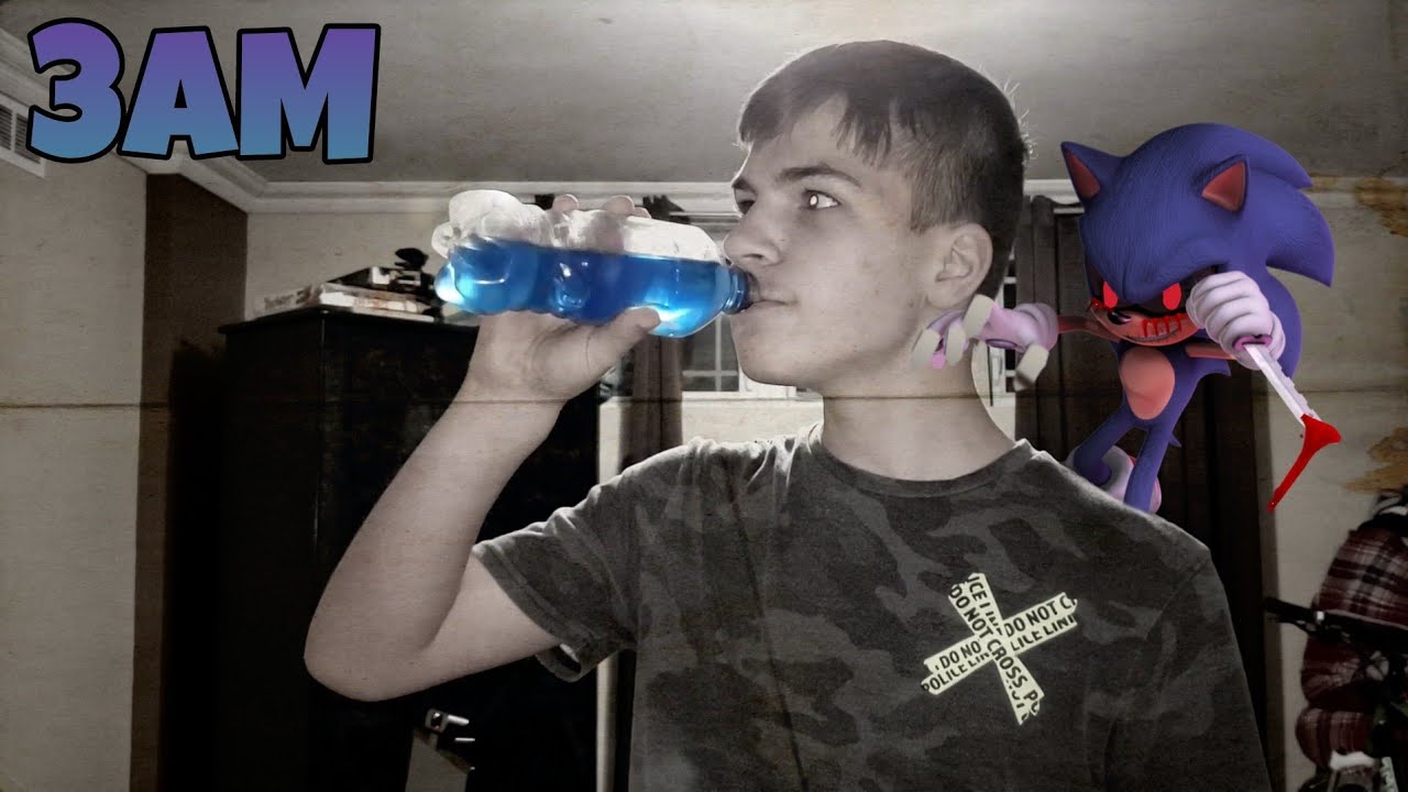 I drank a SONIC.EXE potion and absolutely NOTHING HAPPENED...