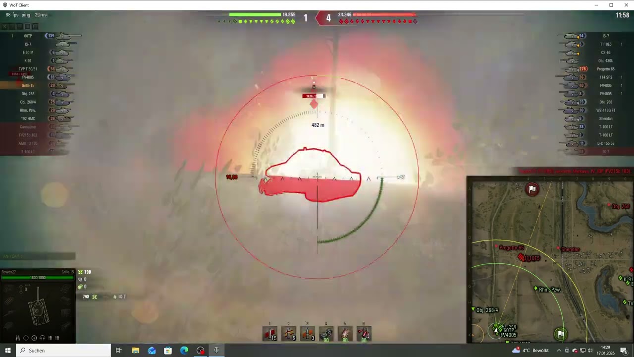 Geile Map aber einer muss ja verlieren .