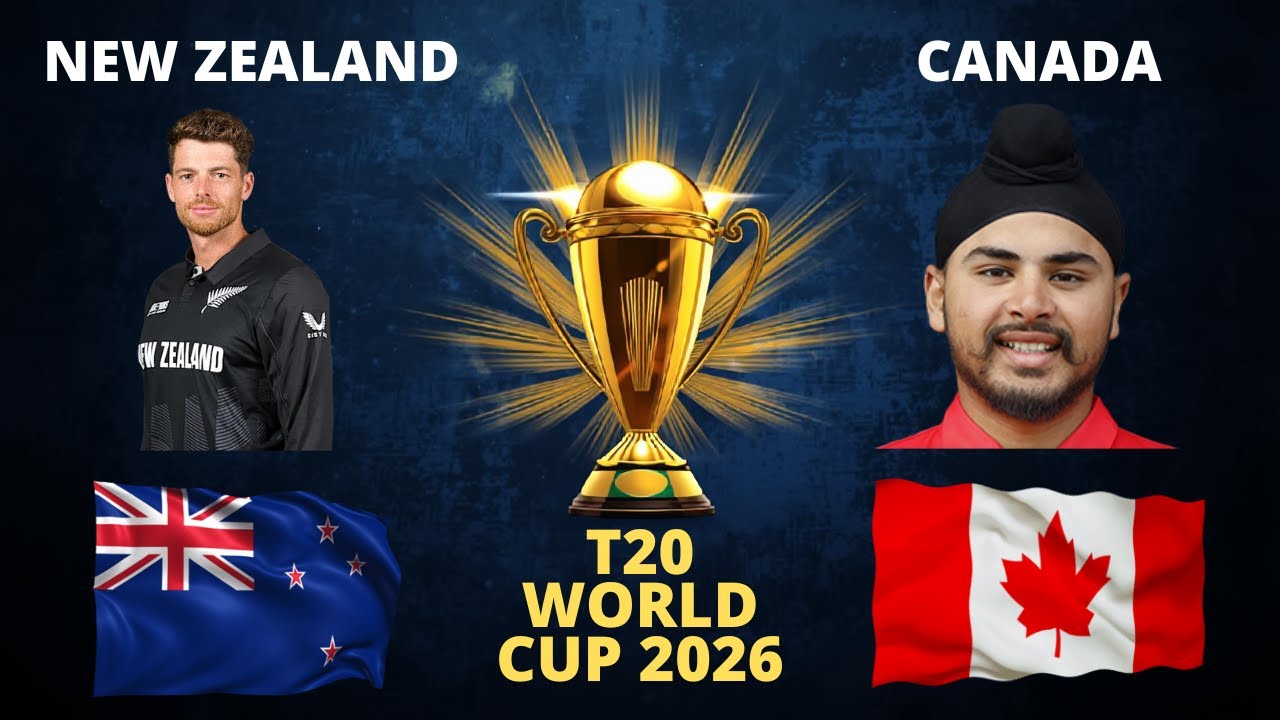 T20 World Cup 2026 | New Zealand Vs Canada | Match - 31 | Cricket Captain 2025