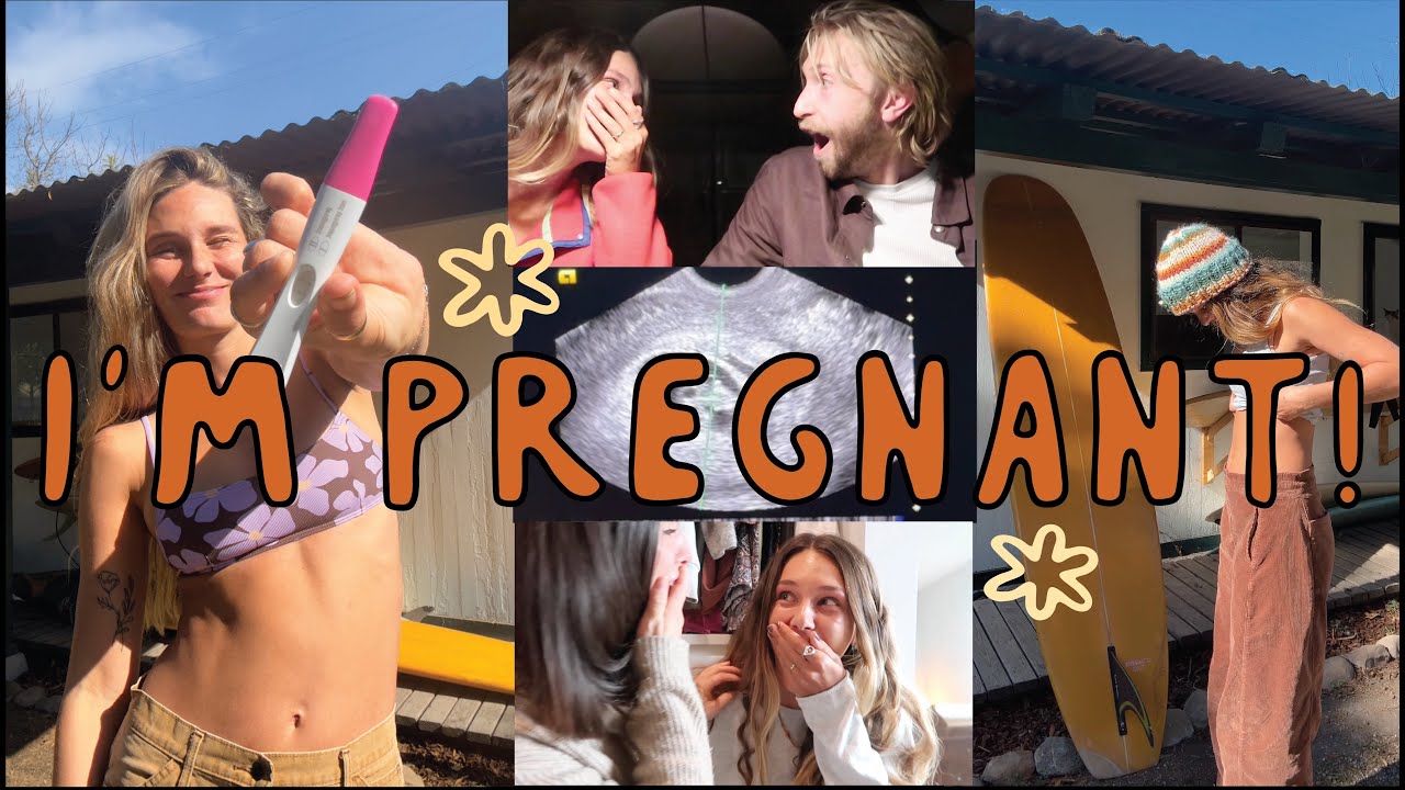 finding out i'm pregnant for the 1st time & hiding it from my husband for 2 weeks