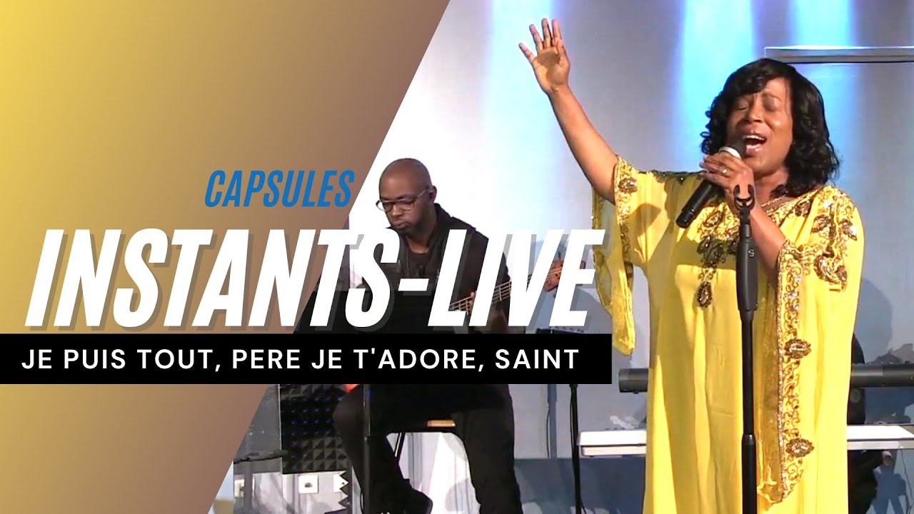 Capsule 02 Instants Live