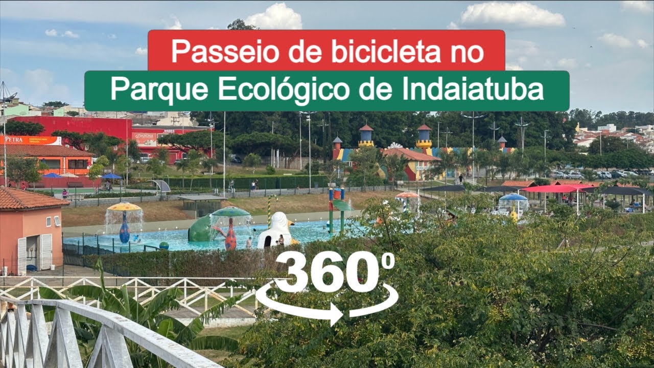 All the Indaiatuba Ecological Park in 4K 360