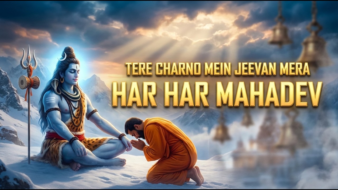 Tere Charno Mein Jeevan Mera – Heart Touching Shiv Bhajan | Na Maangu Sona Chandi | Mahadev Song