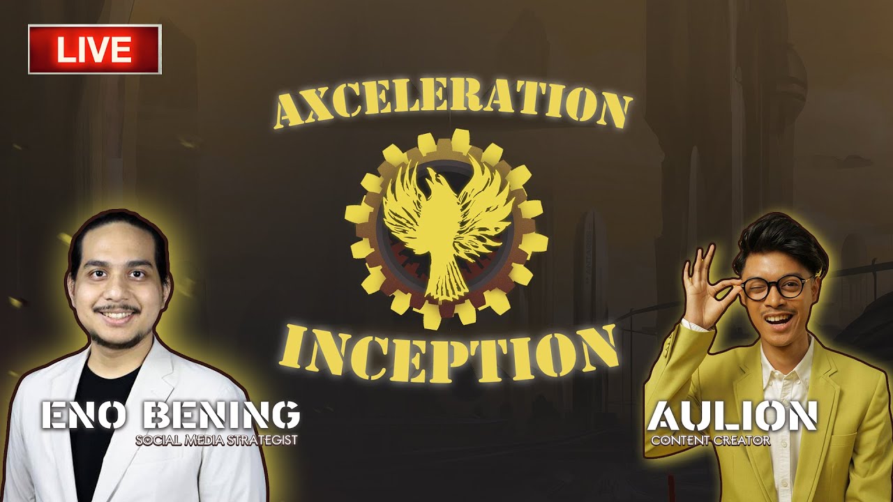 Webinar Axceleration 6th Inception