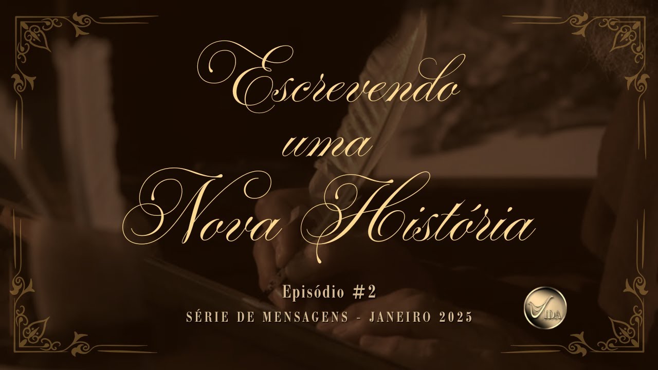 Escrevendo uma nova história | Episódio 02 - Série de mensagens