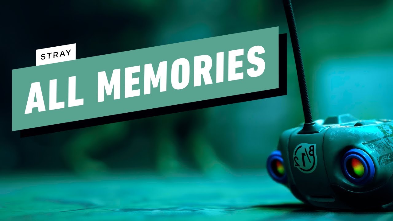Stray Guide - All Memory Locations