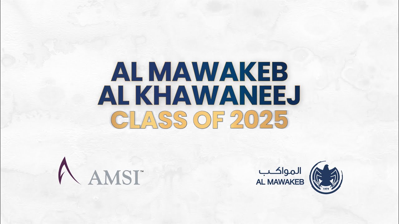 AMSI Graduation Al Mawakeb Al Khawaneej - Girls - Class of 2025