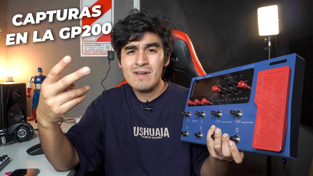 Cloné Un Pedal Y Lo Cargué En La Valeton GP200 🤯🔥