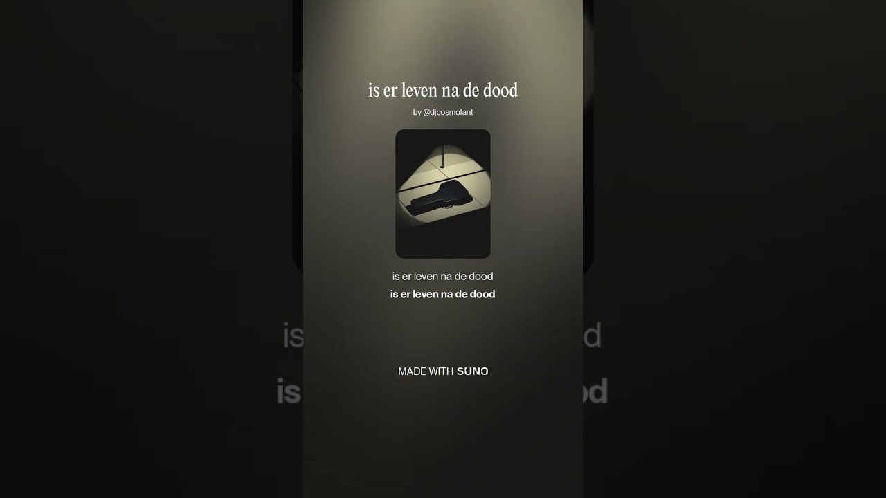is er leven na de dood
