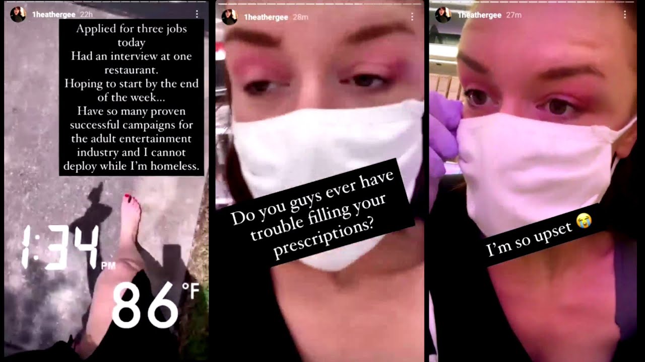 Love After Lockup: Heather Gillespie Declares She Is Homeless; Says She Thinks It's Her Bipolar