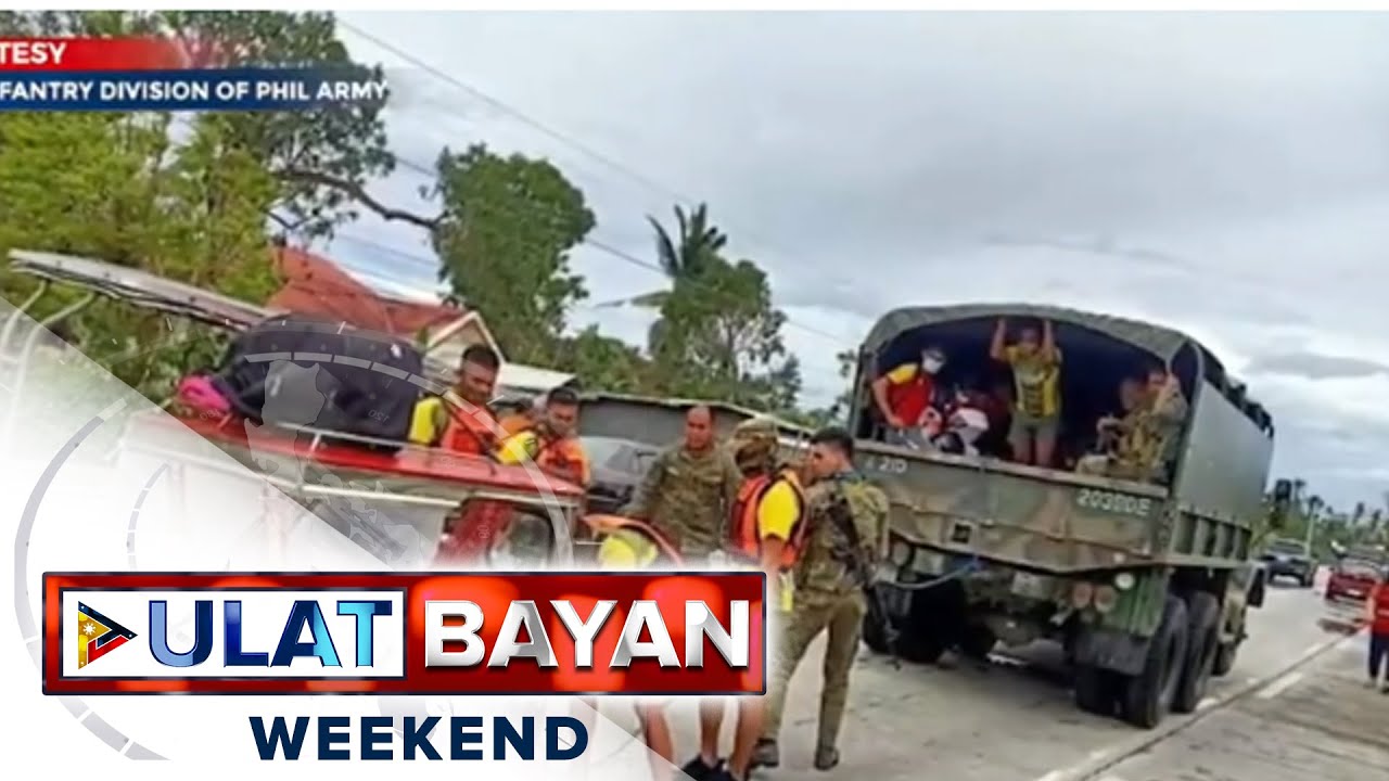 Ilang kawani ng Philippine Army, hinarang ng NPA sa Quezon habang papunta sa isang rescue operation
